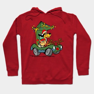 Hong Kong Phooey Xmas Car Edition Hoodie